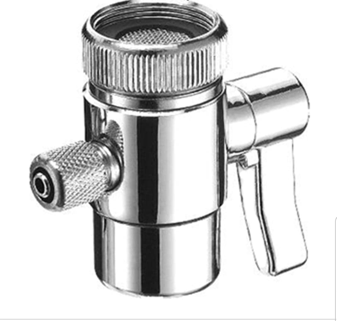 Stainless Steel Faucet Diverter